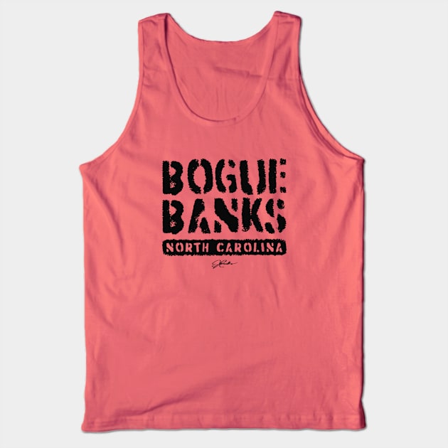 Bogue Banks, North Carolina Tank Top by jcombs